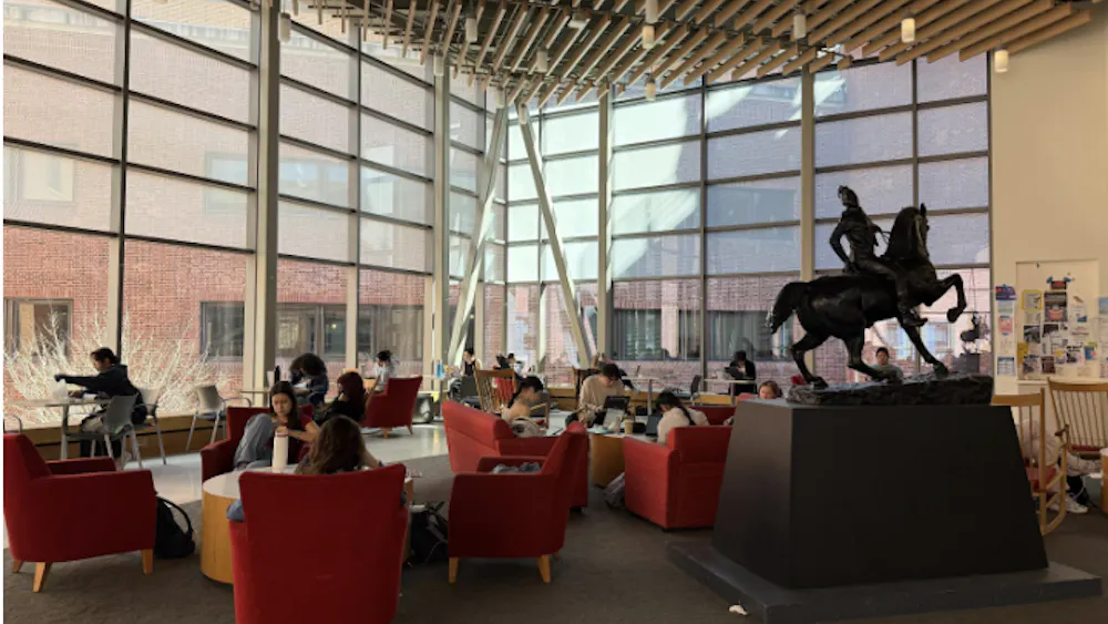 COURTESY OF VIDHI BANSAL
Bansal writes an update to her first Voices piece "Between doubt and doing."