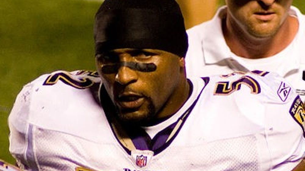 ANDY/CC BY 2.0
Ray Lewis is known as a football star even though he was accused of murder.