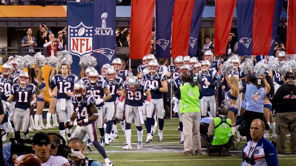 CC by 2.0 / Saboteur
Dan Landy predicts that the Patriots will win year’s Super Bowl.