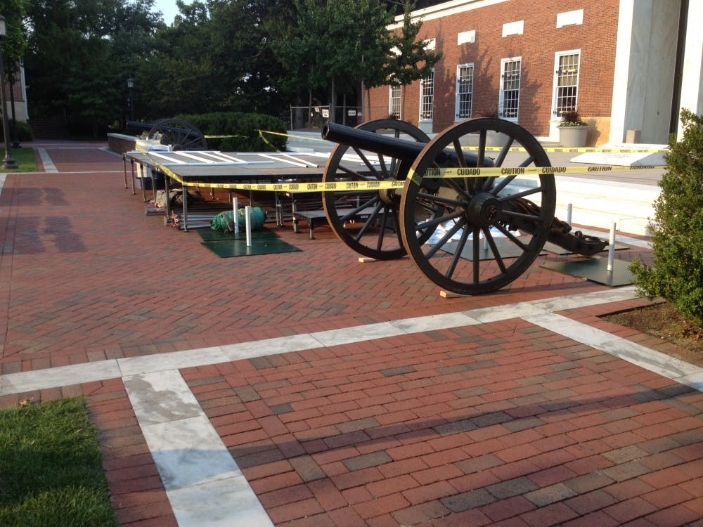 When a war of words falls on death ears, bring out the cannons.