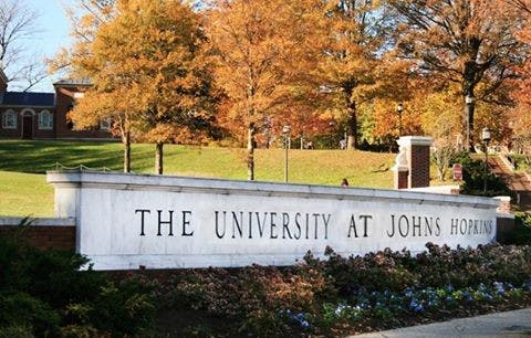 Courtesy of Kevin Hsiao
Students upset by the new naming and logo policy have formed the Hopkins against Hopkins student organization at Hopkins in protest.