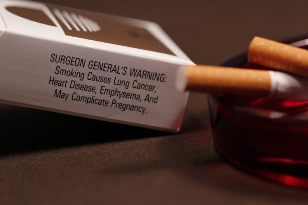 Graphics On Cigarette Packs Reduce Smoking The Johns Hopkins News Letter