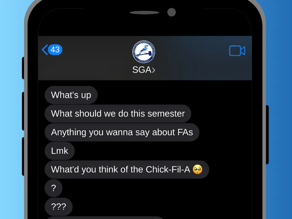 RUI DU ROSARIO / DESIGN & LAYOUT EDITOR
The Editorial Board argues that if Hopkins’ students want SGA to make a positive impact on campus life, they must engage with it more strongly.