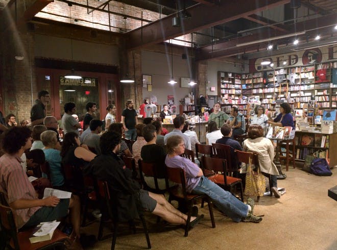  COURTESY OF WILL ANDERSON
 Three local Kurdish activists discussed the future of the Kurdish ethnic group in Syria, Iraq, Iran and Turkey along with their own experiences.