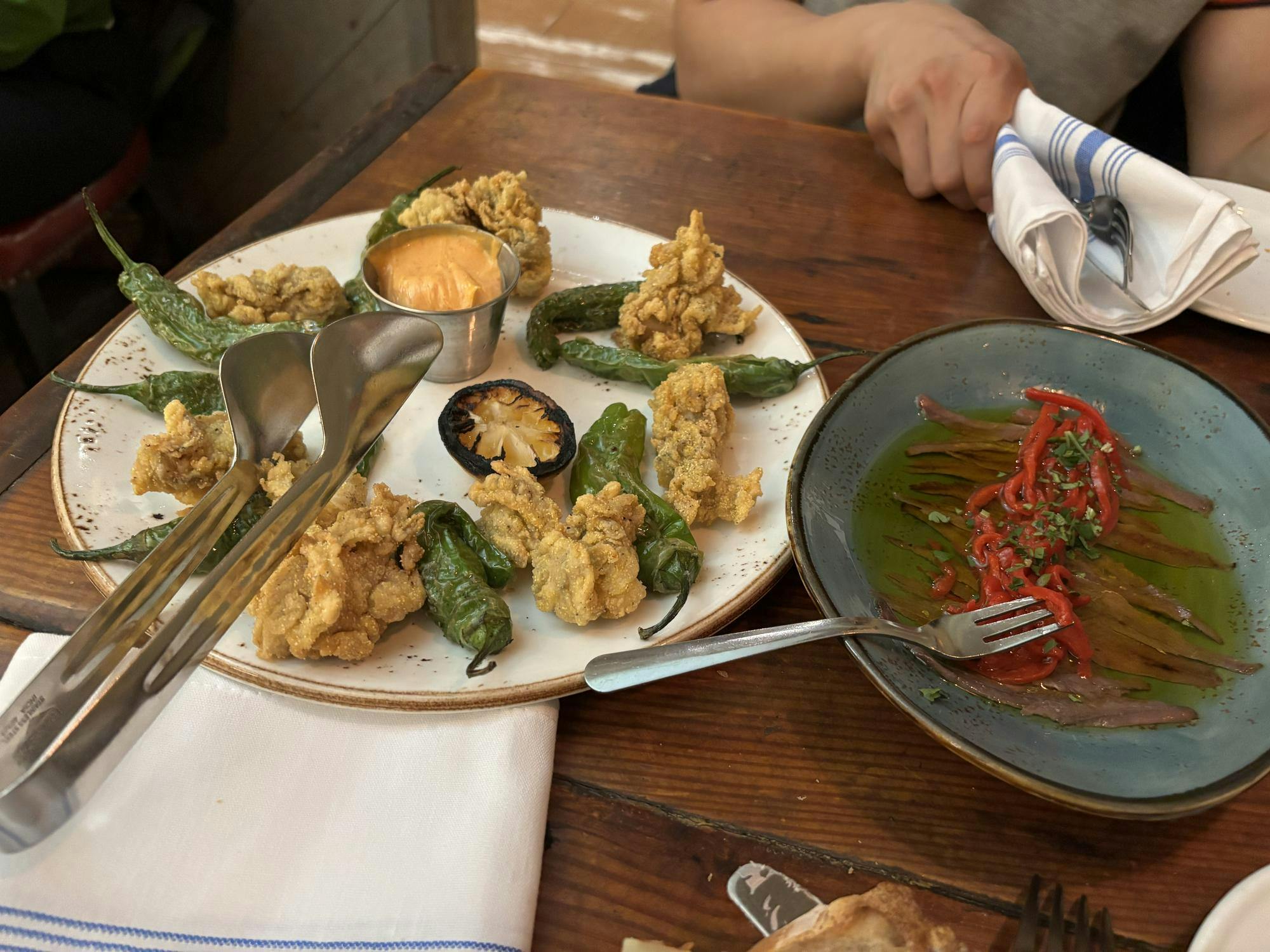 COURTESY OF YUYU HUANG
For a meal that feels Michelin-worthy in Baltimore, Huang points to La Cuchara, Rusty Scupper and Charleston.