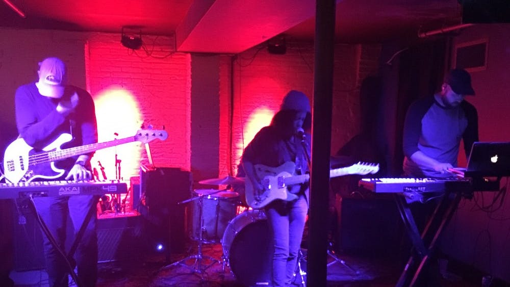 COURTESY OF WILL KIRSCH
Florida-based band LANNDS played Baltimore as a part of their east coast tour.