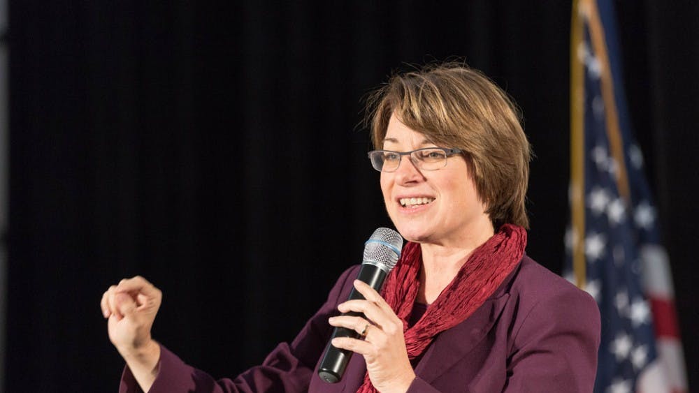 Lorie Shaull/CC By-sa 2.0
Senator Klobuchar has been accused of mistreating members of her team.