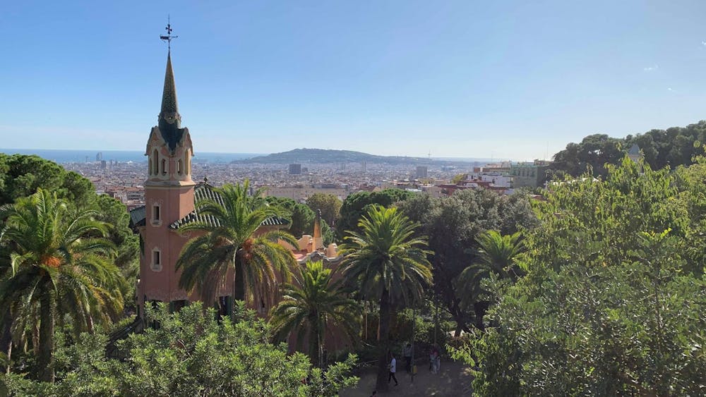 COURTESY OF MANAVI MONGIA
For Mongia, Barcelona provides just the right amount of warmth and tranquility to settle down.