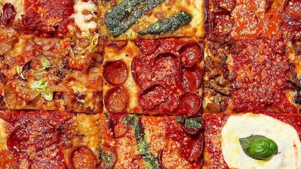 COURTESY OF UNDERGROUND PIZZA
At Underground Pizza, you’ll get to try pizzas you’ve never had before: super bold flavors and crazy combos that’ll totally change how you think about pizza!