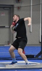 HOPKINSSPORTS.COM
Mitchell Keller, Conference Field Athlete of the week.