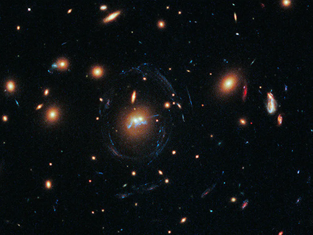 NASA/ESA/STScI / PUBLIC DOMAIN
This week, NASA's Chandra X-ray Observatory discovered a shocking stellar display in the ancient universe.