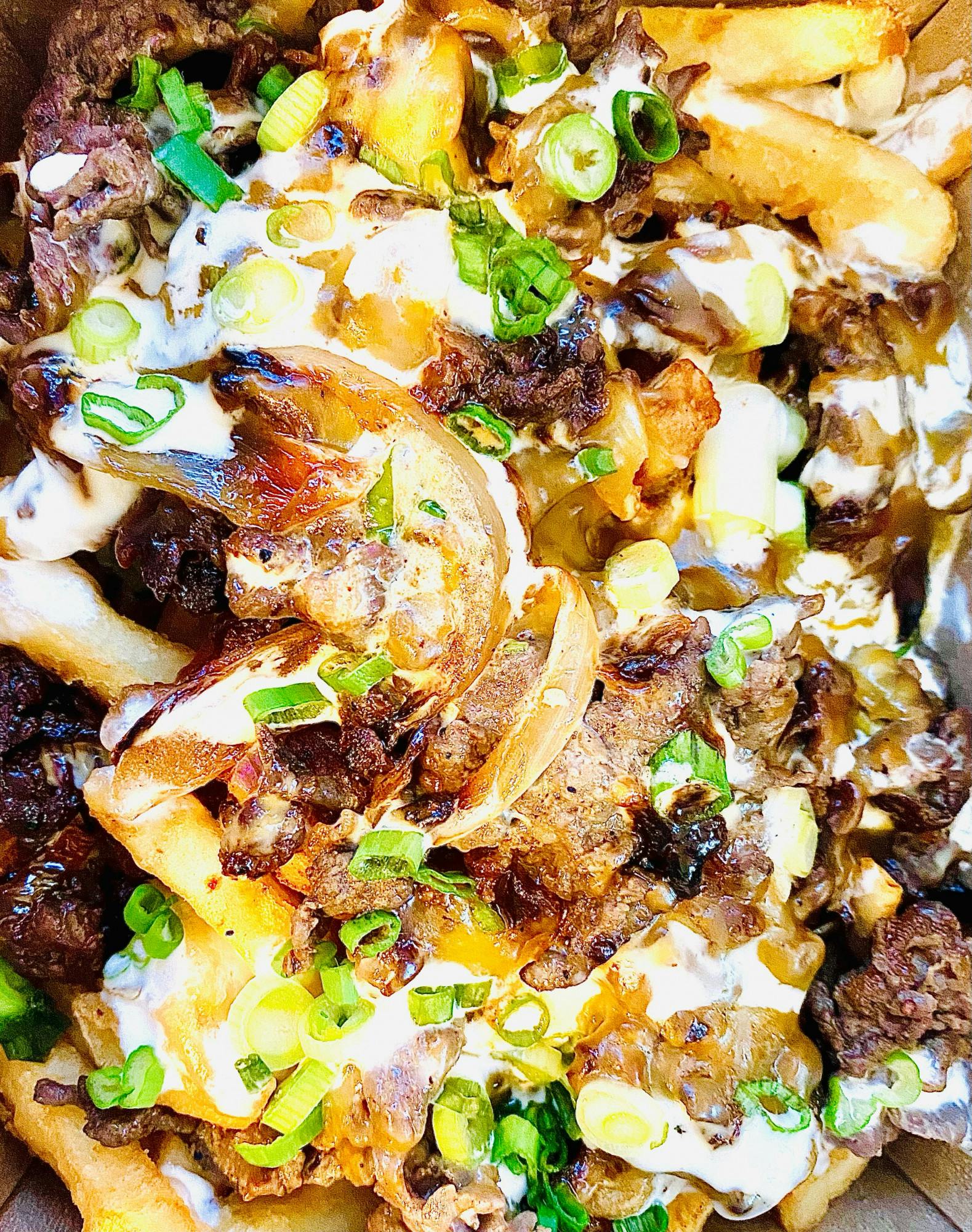 COURTESY OF ANTON SHTARKMAN
Shtarkman emphasizes that you've never had fries like these before. The Local Fry offers flavor combinations that will knock you out of this world.