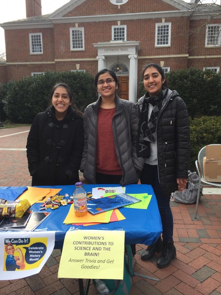 COURTESY OF CIRCLE OF WOMEN
This club addresses female illiteracy.