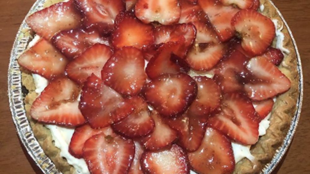 COURTESY OF GRETA MARAS
Maras started her “chefsta” by posting photos of pies she had baked on Pi Day.