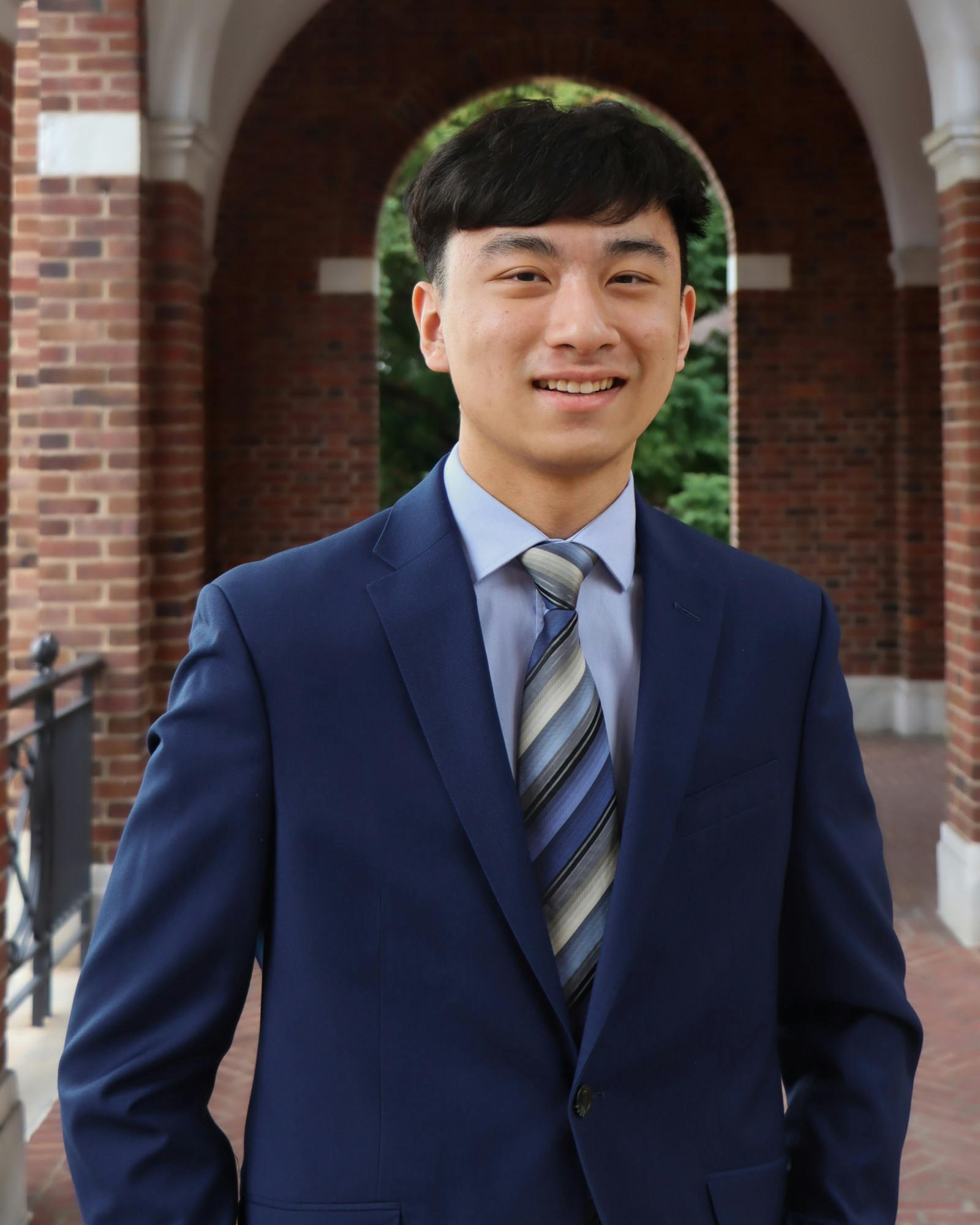 COURTESY OF LANCE XU&nbsp;
Xu reflects on his research experience at Hopkins after being awarded a 2025 Barry M. Goldwater Scholarship.