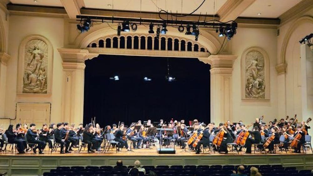 COURTESY OF ALEX BUSTAMANTE
The Peabody Symphony Orchestra (PSO) held its first concert of the 2024–2025 season on Thursday, Oct. 3 at 7:30 p.m. in Miriam A. Friedberg Concert Hall at the Peabody Institute.