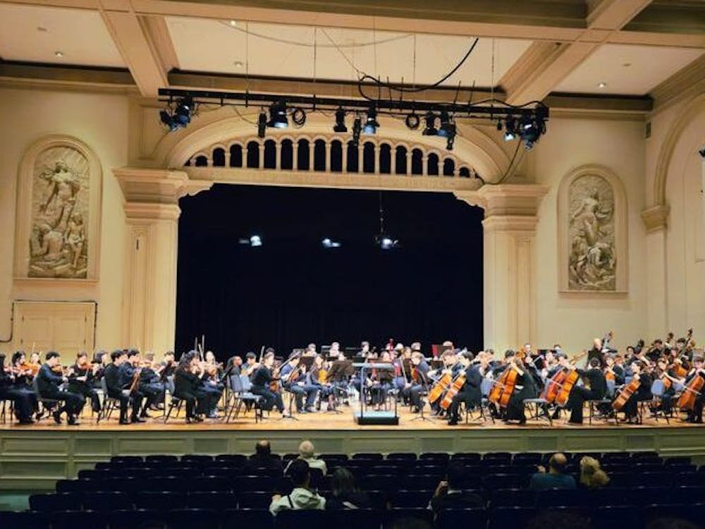 COURTESY OF ALEX BUSTAMANTE
The Peabody Symphony Orchestra (PSO) held its first concert of the 2024–2025 season on Thursday, Oct. 3 at 7:30 p.m. in Miriam A. Friedberg Concert Hall at the Peabody Institute.