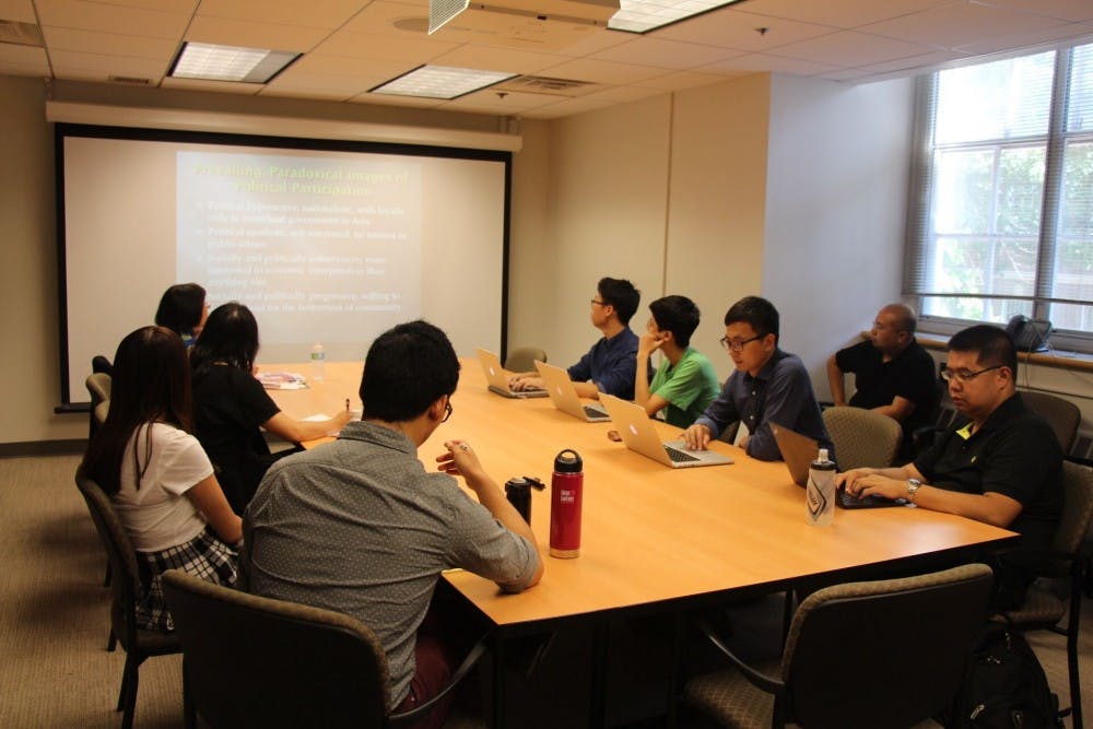 COURTESY OF EDA INCEKARA
Lien said that Asian Americans are becoming more politically active.