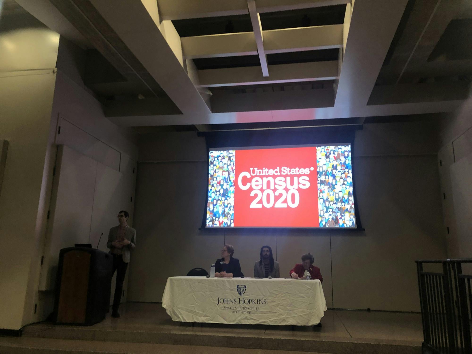 COURTESY OF CHRIS H. PARK

Speakers discussed why students should register for the 2020 census.