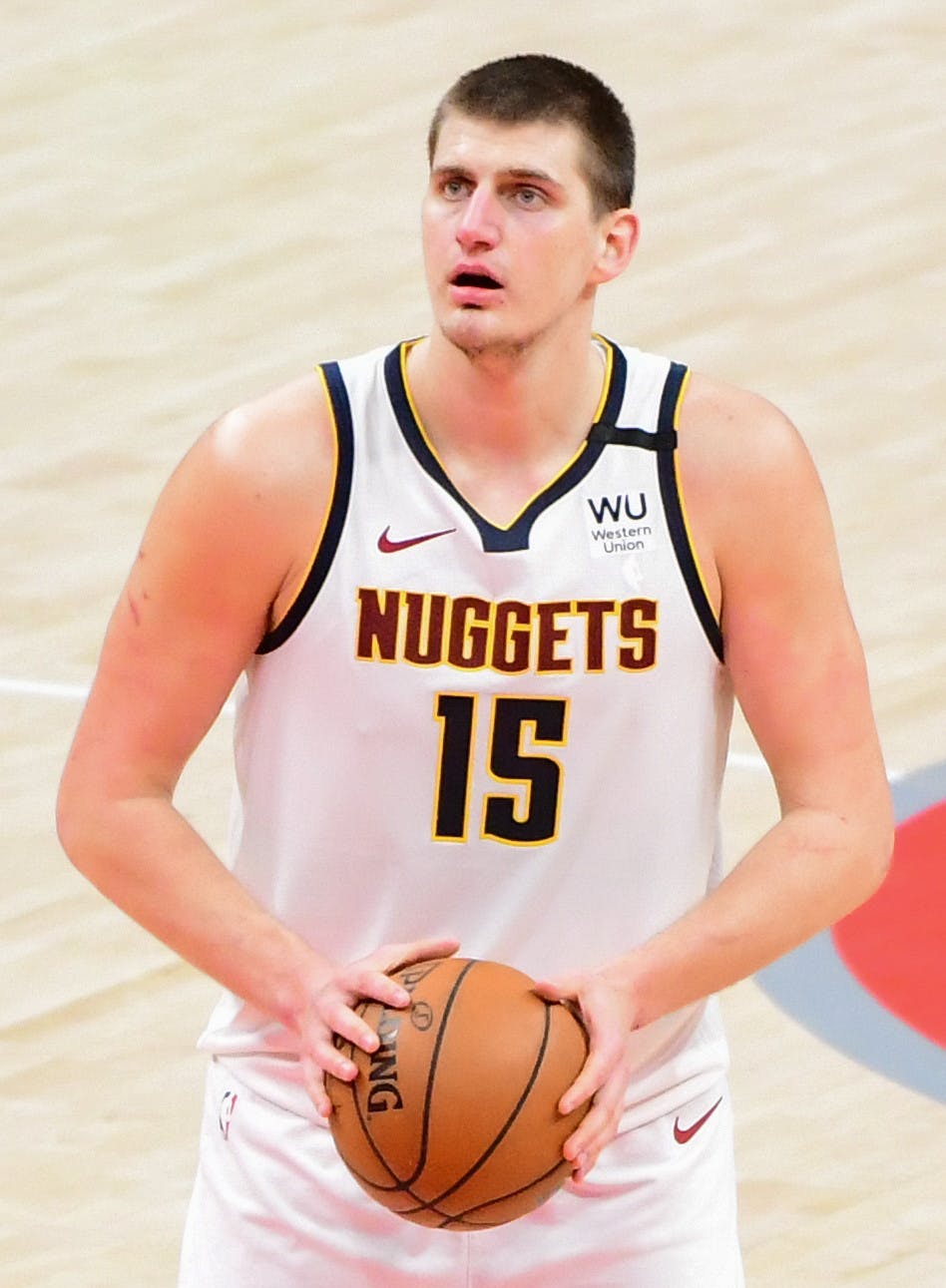 ALL-PRO REELS / CC BY-SA 2.0
Denver Nuggets center Nikola Jokić is chasing history in more ways than one.