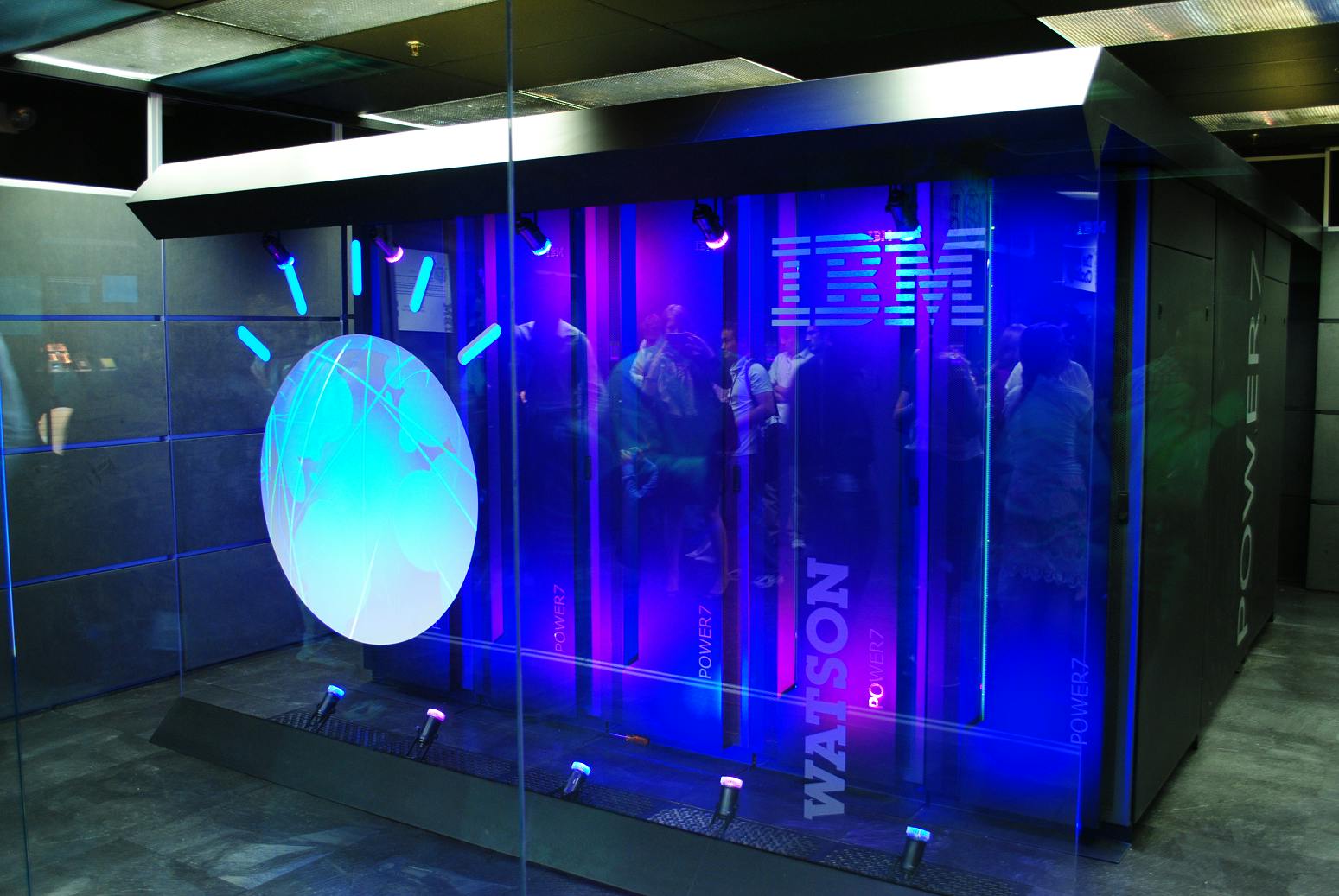 CC BY 3.0
According to Ahumada, IBM’s Watson was a computer system that over-promised but under-delivered.&nbsp;