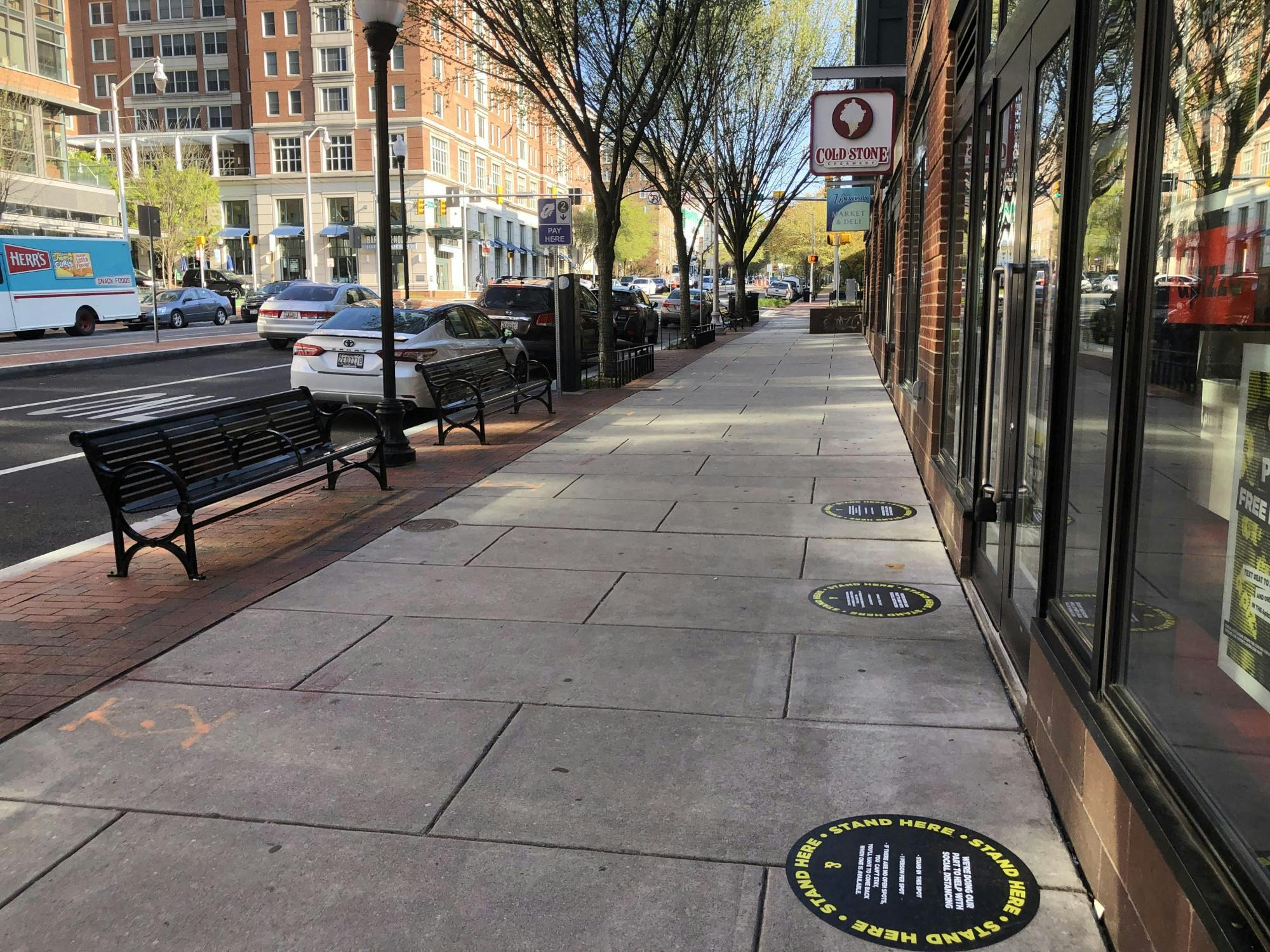 COURTESY OF RUDY MALCOM
Beginning Saturday, Marylanders will be required to cover their faces in retail establishments.