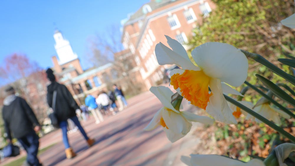 PHOTO EDITOR / STEVEN SIMPSON
SGA passed the APIDA Fashion Show Funding Bill.