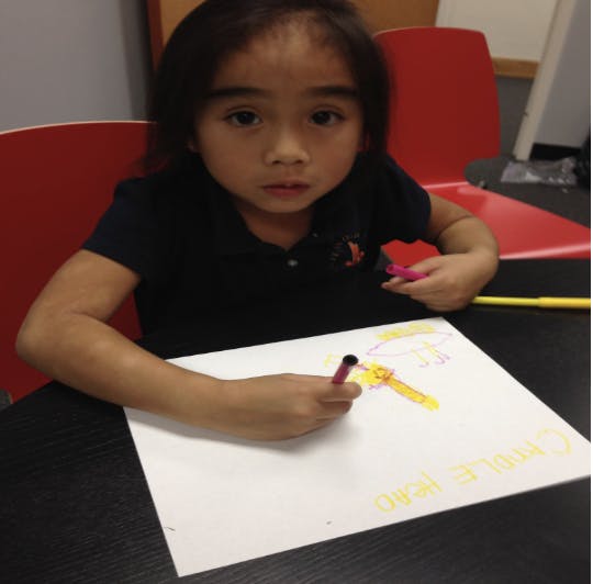 COURTESY OF KRISTIN MILBURN
To this day, Milburn wonders, “Of all the thoughts that’ve raced in my mind, I’ve worried: What if I become that same six-year-old girl who couldn’t finish any of her work on time?”