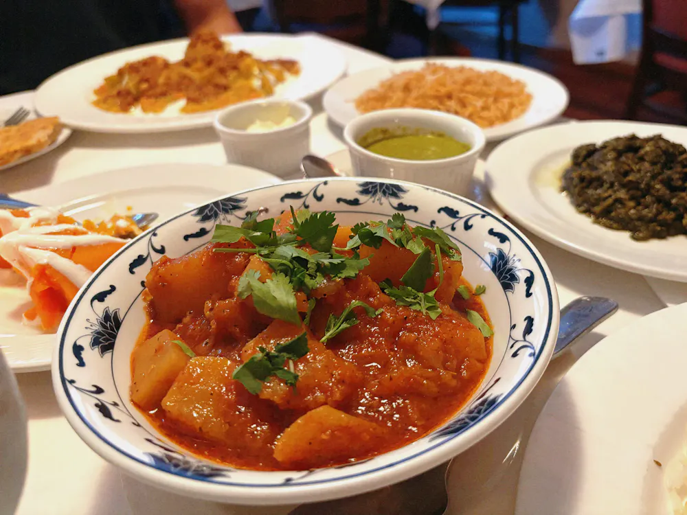 COURTESY OF YUYU HUANG
Huang explores three ethnic restaurants in Baltimore, where flavorful cuisine provides a glimpse into the city’s multicultural heart.