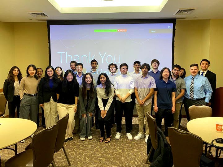 COURTESY OF SCNO
SCNO members highlighted the organization’s impact on Baltimore nonprofits.