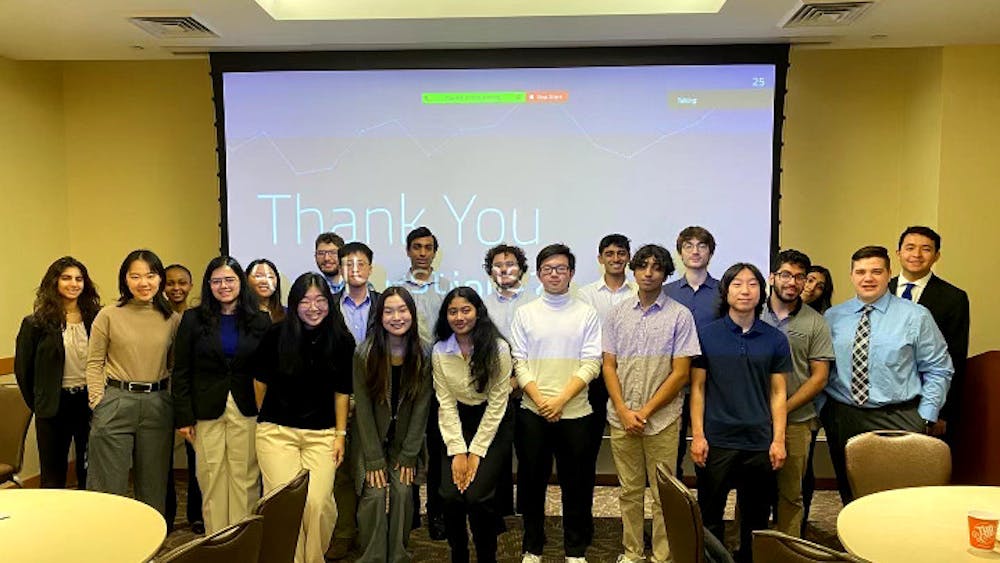 COURTESY OF SCNO
SCNO members highlighted the organization’s impact on Baltimore nonprofits.