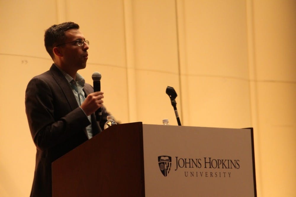  COURTESY OF ALBERT HUANG
Ezra Klein discussed changes in the American political landscape.