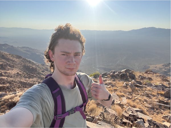 High and dry in the Mojave Desert’s peaks