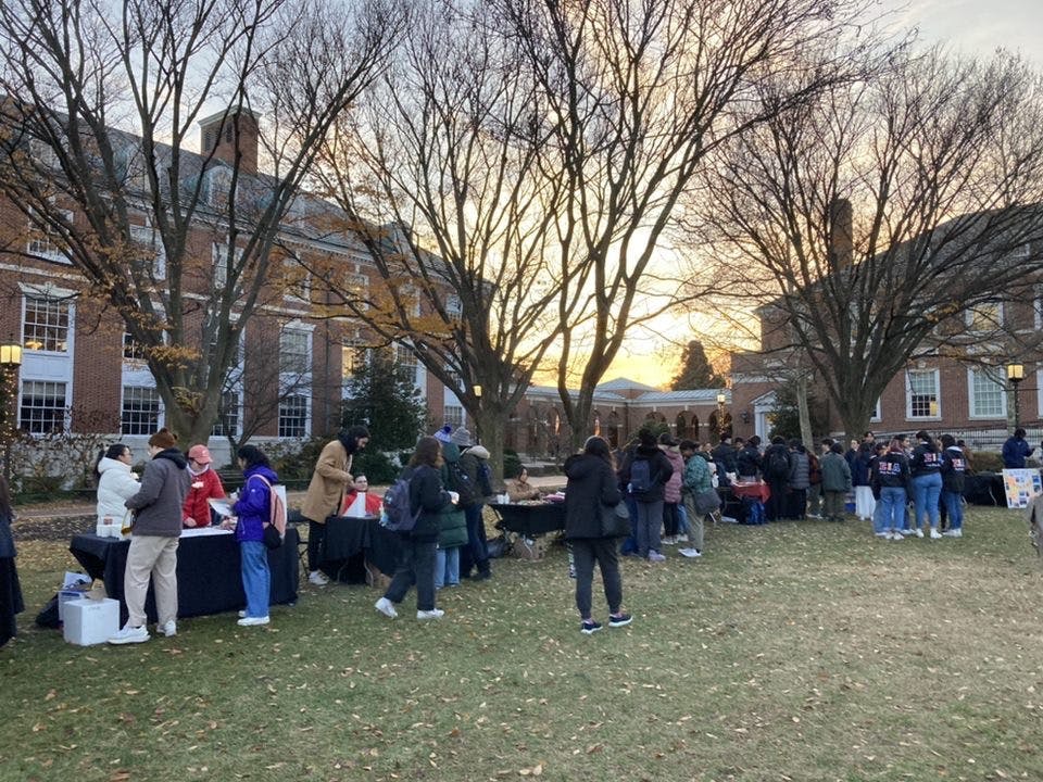 COURTESY OF HELENA GIFFORD
Though important in highlighting the diverse student body, the annual Culture Festival yielded low attendance numbers.