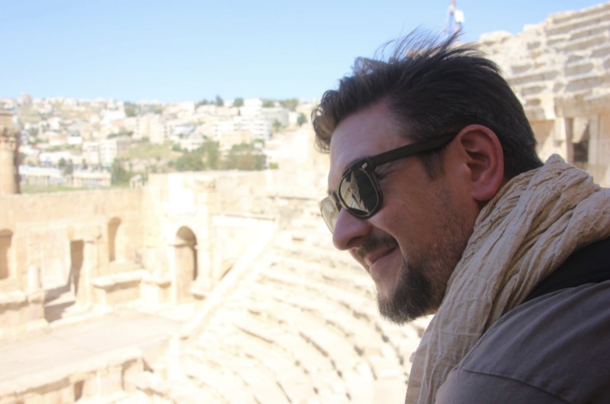 COURTESY OF MATTHEW PAVESICH
Meet Matt, the director of the Expository Writing Program.