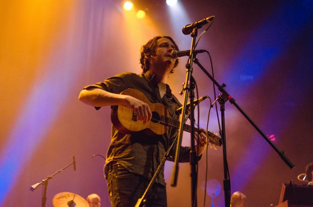 Courtesy of Jennifer BAIK
Balkan-folk-inspired indie rock band Beirut played a strong set at the Ottobar this past weekend.