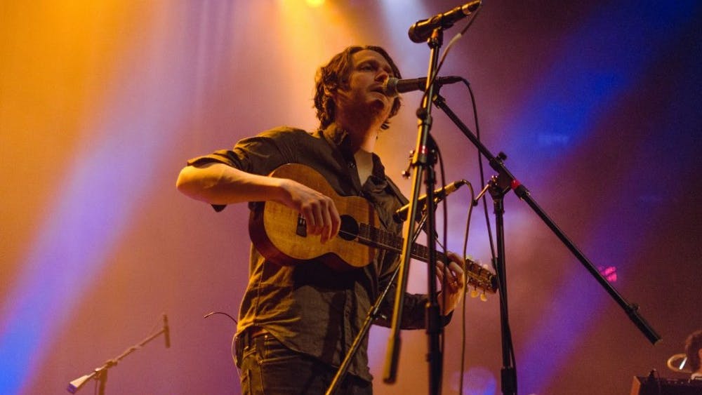 Courtesy of Jennifer BAIK
Balkan-folk-inspired indie rock band Beirut played a strong set at the Ottobar this past weekend.