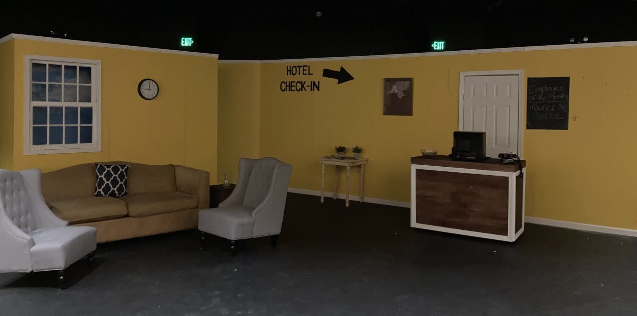 COURTESY OF ALICIA GUEVARA
This year’s I-Show involved creative plays all set in the same location: a hotel lobby.