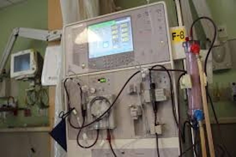 &nbsp;&nbsp;
PUBLIC DOMAIN
Doctors often incorrectly treat dialysis as the only option to treat poor kidneys.