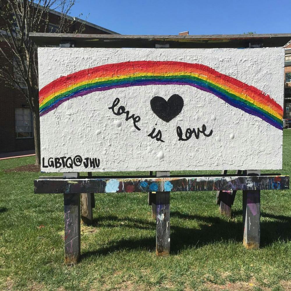 Courtesy of the office of LGBTQ Life
The Office for LGBTQ Life is located in the Homewood Apartments on N. Charles Street.
