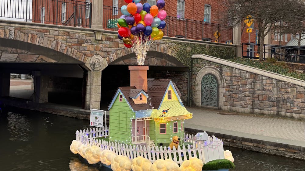 COURTESY OF LINDA HUANG
Huang contemplates a shift in her MBTI results.