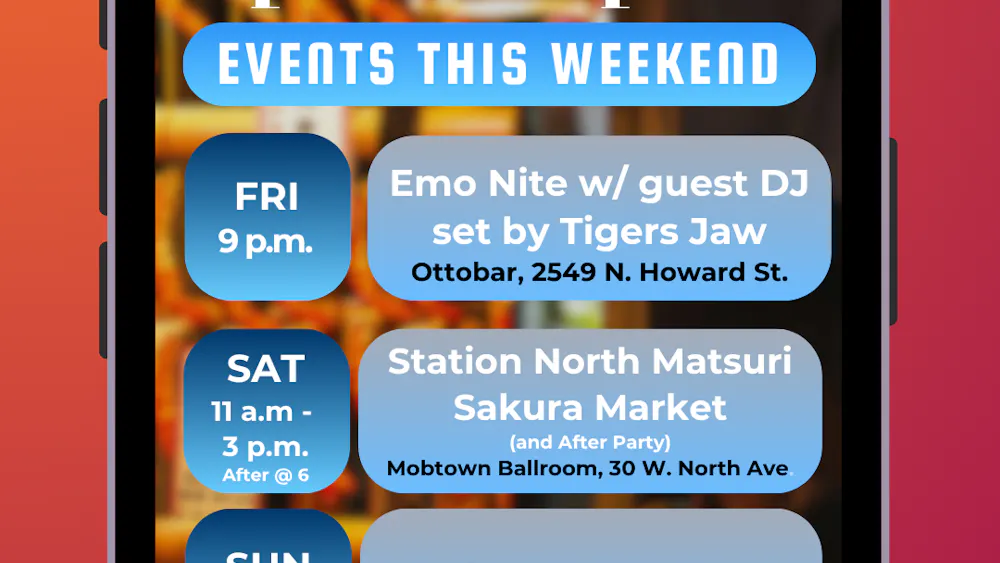 RUI DO ROSARIO / DESIGN & LAYOUT EDITOR
This weekend features spring-themed concerts and cultural art events.