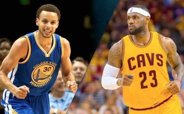 Basket streaming/ CC BY 2.0
The NBA seems destined for another Cavaliers-Golden State matchup in 2017.Basket streaming/ CC BY 2.0
The NBA seems destined for another Cavaliers-Golden State matchup in 2017.