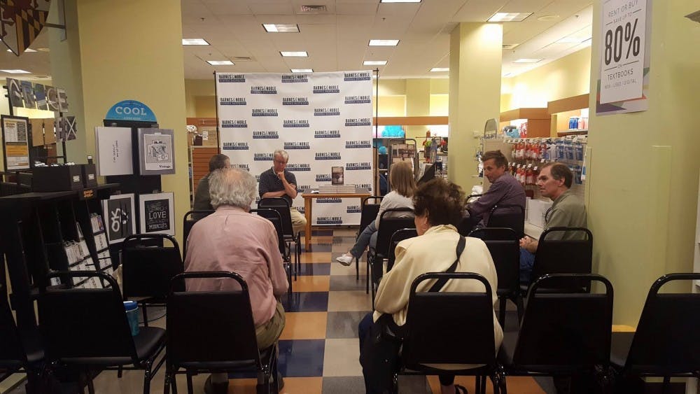 COURTESY OF JEANNE LEE
Gary Vikan spoke about his career working as a museum curator.