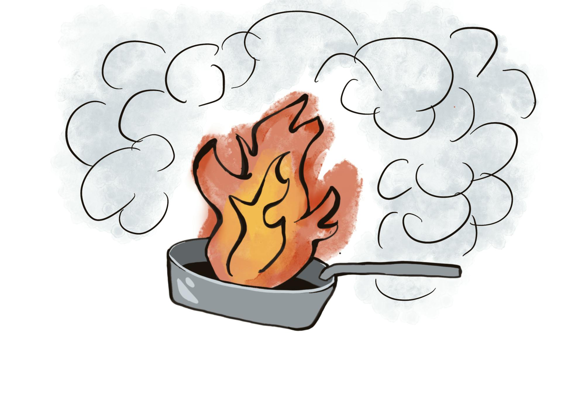 ARANTZA GARCIA / DESIGN AND LAYOUT EDITOR
Gifford gives recommendations on cooking in college to incoming freshmen.