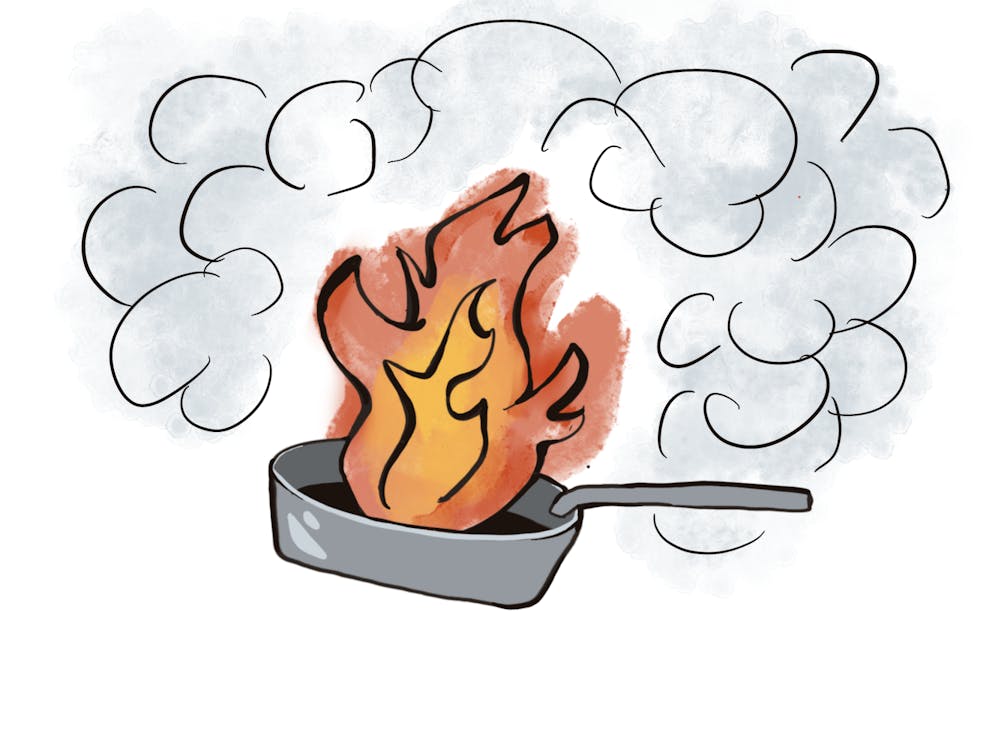 ARANTZA GARCIA / DESIGN AND LAYOUT EDITOR
Gifford gives recommendations on cooking in college to incoming freshmen.