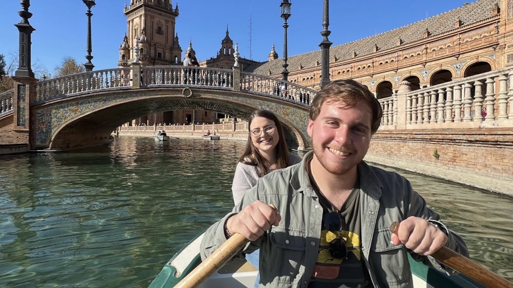 COURTESY OF GABRIEL LESSER
Lesser reveals how his time abroad in Sevilla has transformed his outlook on life and school.