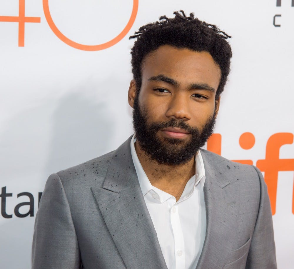 Actor Donald Glover attends the world premiere for "The Martian” on day two of the Toronto International Film Festival at the Roy Thomson Hall, Friday, Sept. 11, 2015 in Toronto. NASA scientists and engineers served as technical consultants on the film. The movie portrays a realistic view of the climate and topography of Mars, based on NASA data, and some of the challenges NASA faces as we prepare for human exploration of the Red Planet in the 2030s. Photo Credit: (NASA/Bill Ingalls)