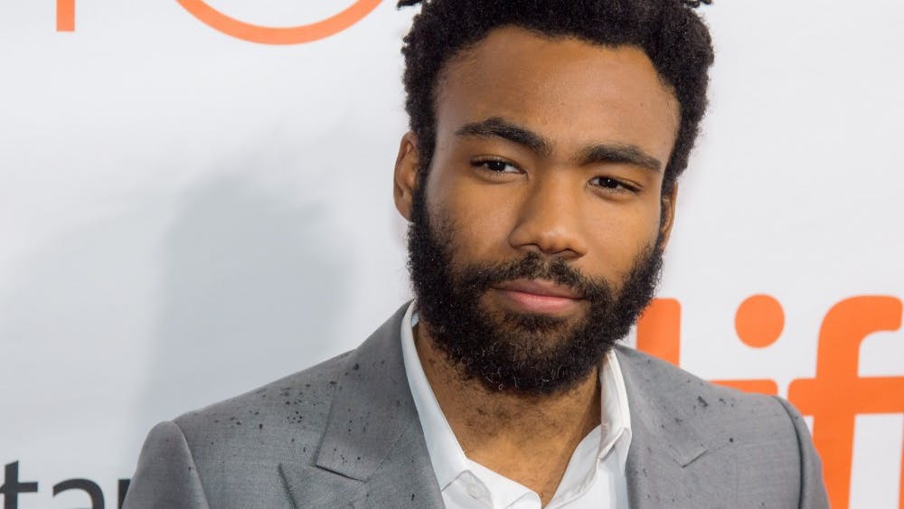 Actor Donald Glover attends the world premiere for "The Martian” on day two of the Toronto International Film Festival at the Roy Thomson Hall, Friday, Sept. 11, 2015 in Toronto. NASA scientists and engineers served as technical consultants on the film. The movie portrays a realistic view of the climate and topography of Mars, based on NASA data, and some of the challenges NASA faces as we prepare for human exploration of the Red Planet in the 2030s. Photo Credit: (NASA/Bill Ingalls)