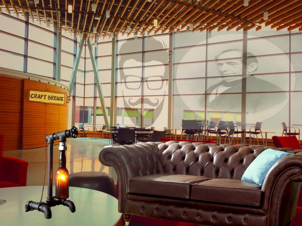  PHOTOGRAPHY EDITOR EXTRAORDINAIRE
New renovations and deocrations plan to adorn Mudd Hall into a hipster paradise complete with new couches and pictures of white men.